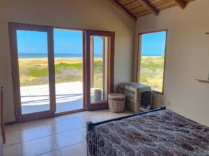 Haus am Strand in Rocha mit Brunnen eigener Stromversorgung